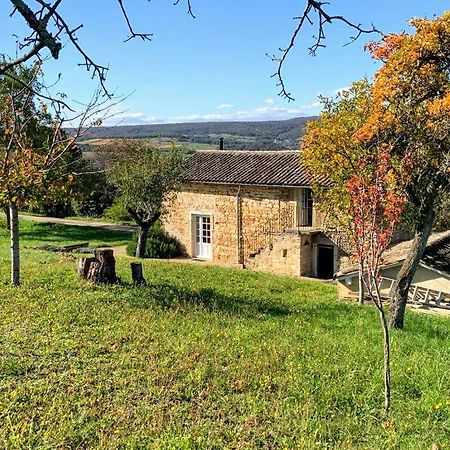 Une Maison De Campagne En Bourgogne Du Sud Tournus Exterior foto