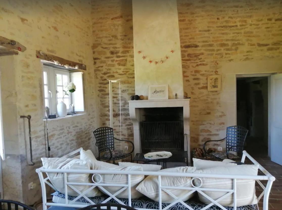 Une Maison De Campagne En Bourgogne Du Sud Tournus Exterior foto