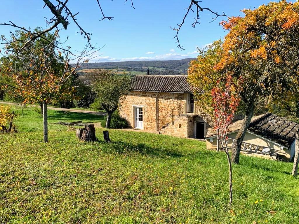 Une Maison De Campagne En Bourgogne Du Sud Tournus Exterior foto