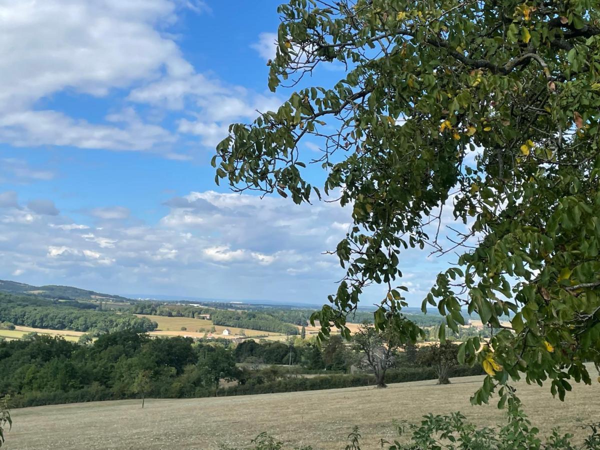 Une Maison De Campagne En Bourgogne Du Sud Tournus Exterior foto