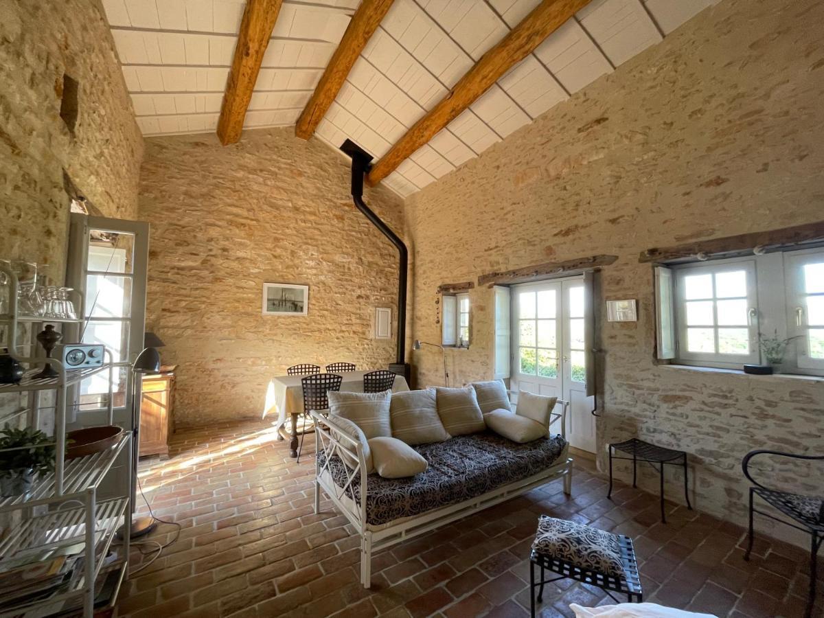 Une Maison De Campagne En Bourgogne Du Sud Tournus Exterior foto