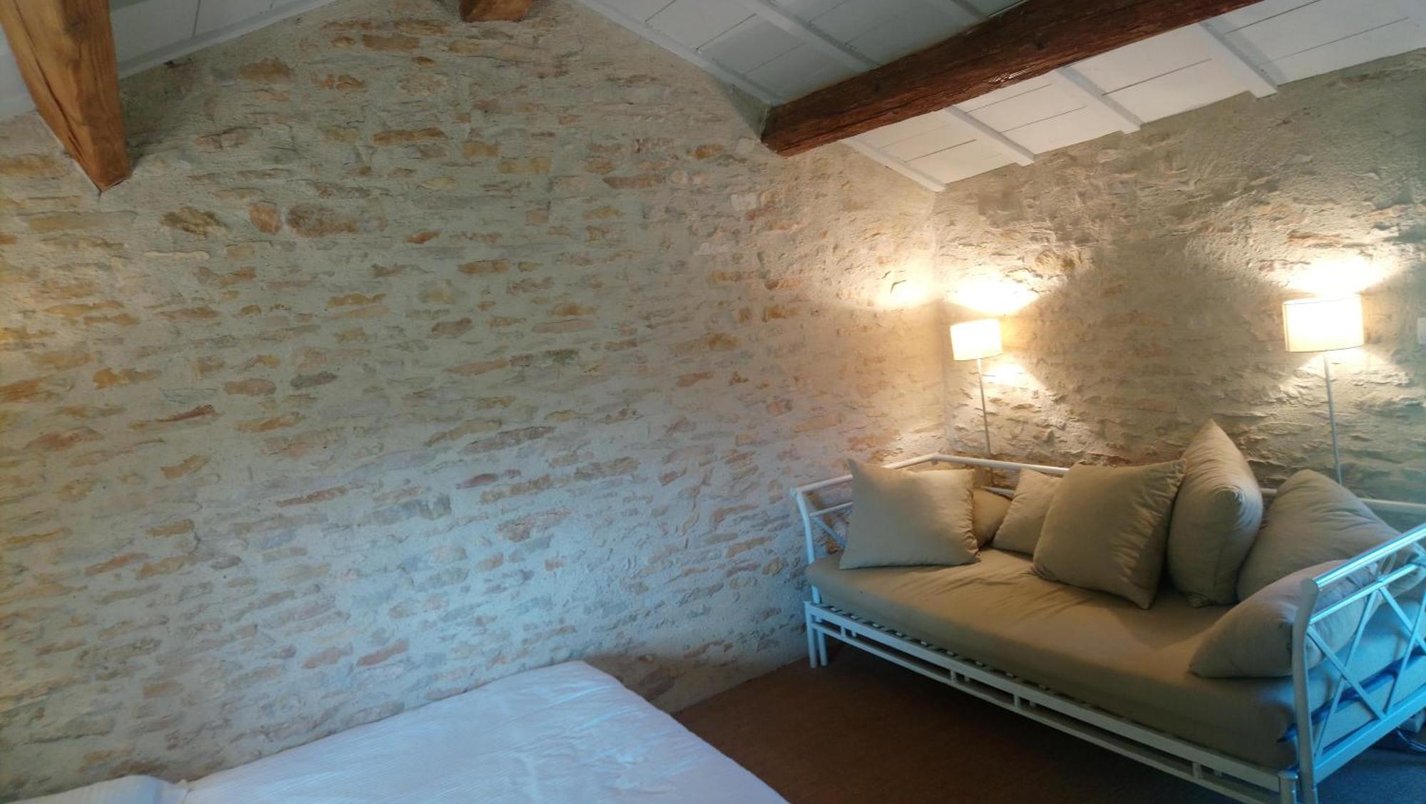 Une Maison De Campagne En Bourgogne Du Sud Tournus Exterior foto
