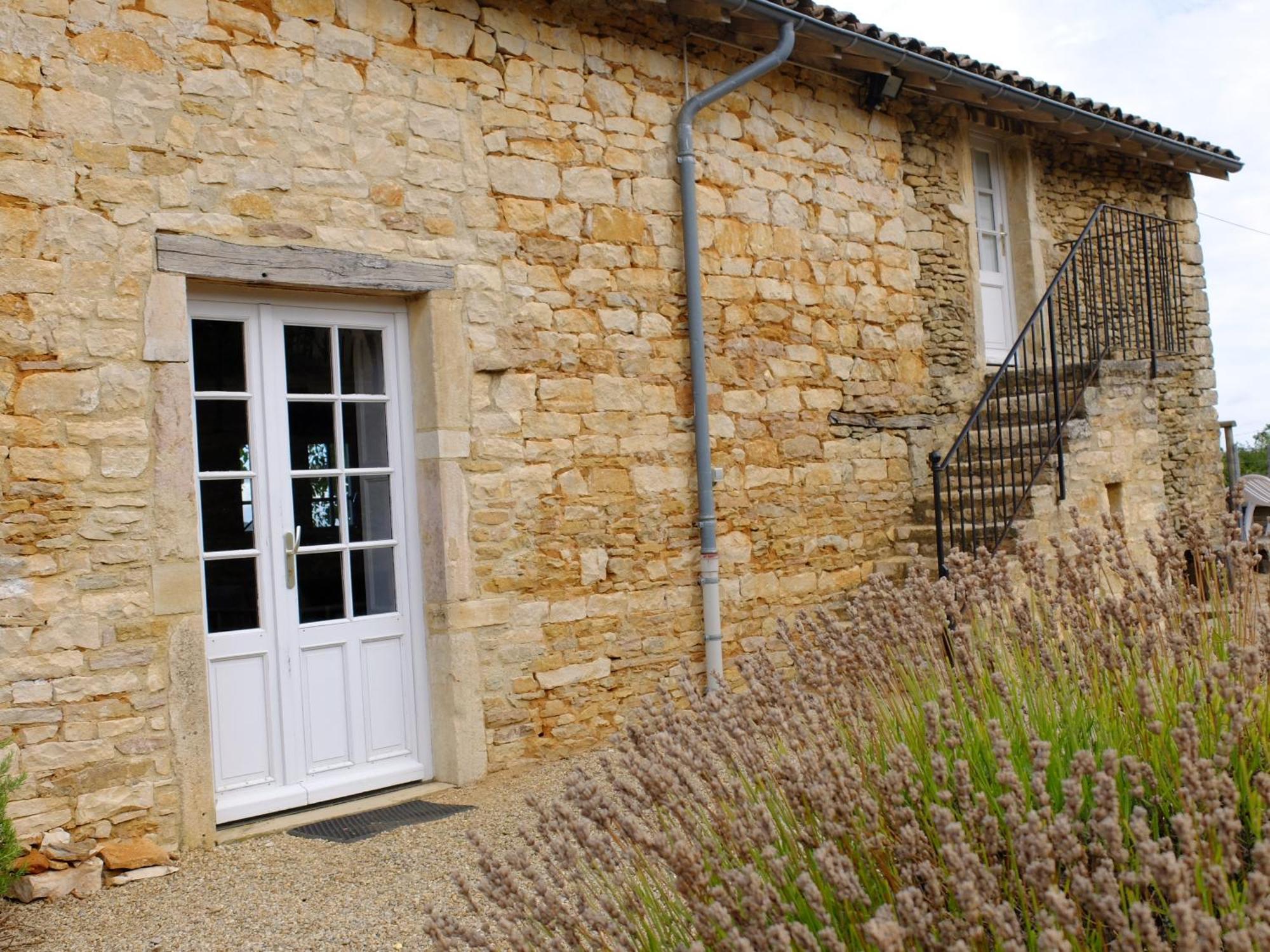 Une Maison De Campagne En Bourgogne Du Sud Tournus Exterior foto