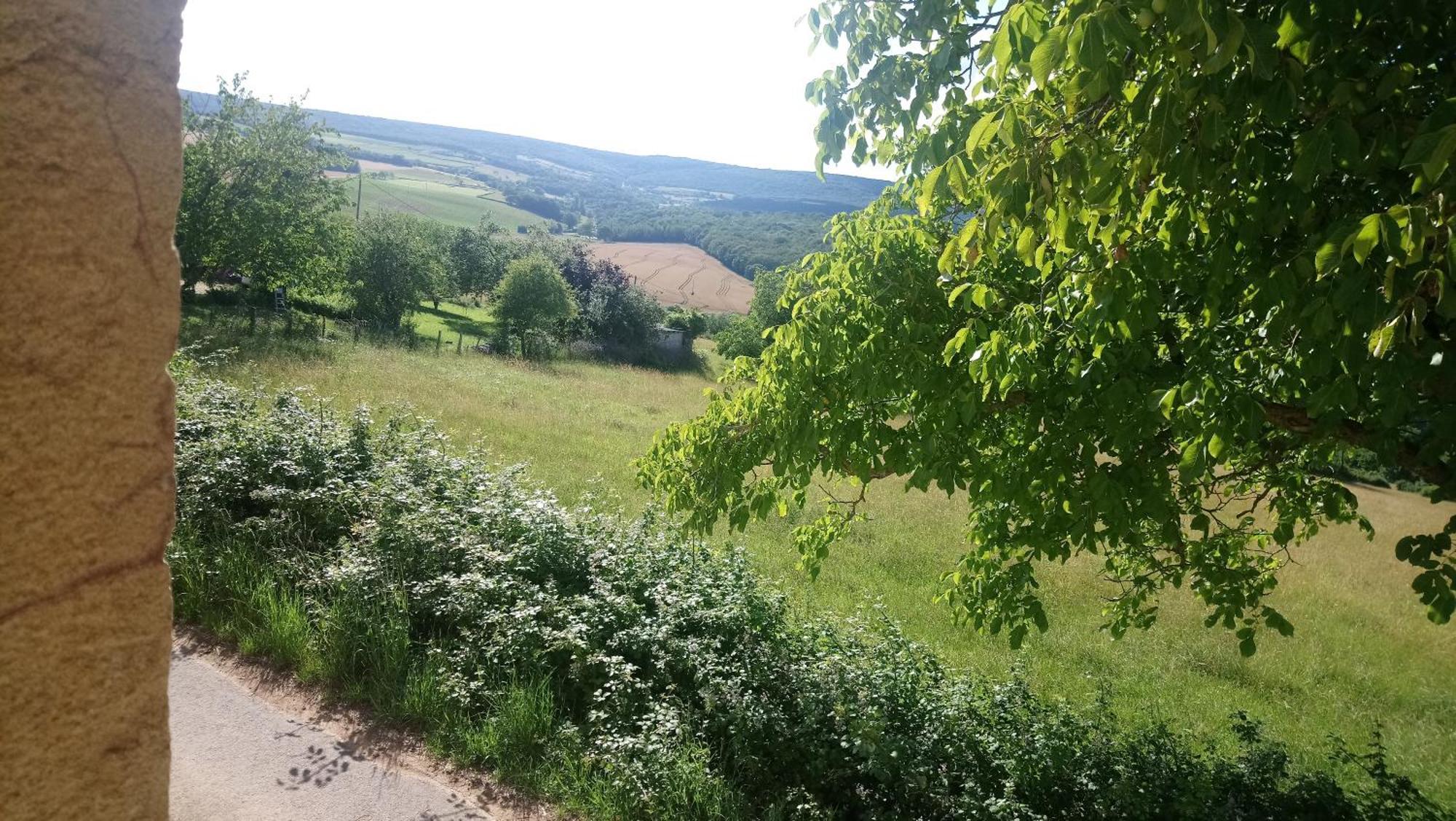 Une Maison De Campagne En Bourgogne Du Sud Tournus Exterior foto